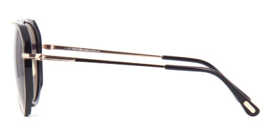 Kính mát Tom Ford Vittorio TF749 01A 100% hàng chính hãng