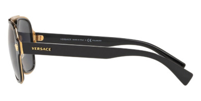 Kính mát Versace Medusa Charm 2199 1002/81 Polarised 100% hàng chính hãng