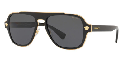 Kính râm Versace Medusa Charm 2199 1002/81 Polarised chính hãng