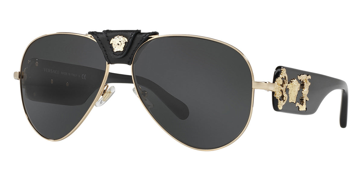 Versace 2150Q 1002/87 Limited Edition 2 Kính râm Versace 2150Q 1002/87 Limited Edition chính hãng