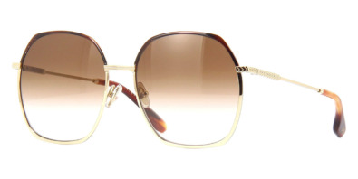 Kính râm Victoria Beckham VB206S 702 Gold and Havana chính hãng
