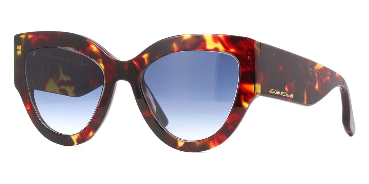 Victoria Beckham Oversized Cat Eye VB628S 609 2 Kính râm Victoria Beckham Oversized Cat Eye VB628S 609 chính hãng